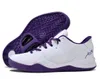 8 Protro Halo WTK ZK8 Radiant White Court Purple Basketball Shuters Sneakers Męskie trampki na sprzedaż Specjalne prezenty dla siebie Dhgate Yakuda Store online