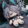 Dolls Game Genshin Impact Alhaitham 20cm Plushie Dolly Body Cosplay Cotton Stuffed Doll Dity Up Plushie Pillow Anime Gift 231023