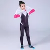 Cosplay Kinder Kind Spiderman Spider Man Miles Morales Gwen Stacy Kostüm Body Overalls Zenti Halloween Kleidung