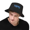 Baretten Tufts - Tie Dye College Font Emmer Hoeden Panama Hoed Kinderen Bob Outdoor Visser Zomer Strand Vissen Unisex Caps