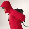 Jackor Windbreaker Arcterys Hooded Sweatshirt Mens Laddjacka Beta Down Isolated Outdoor Mountaineering Weatherproof Wncog