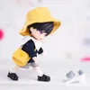 Dolls Ob11 Doll Handmade Clothes Kindergarten School Uniform Suit With Yellow Hat Bag Shirt Shorts or Skirt For Obitsu11 GSC Molly 231023