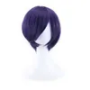 Tokyo Ghoul Touka Kirishima Toka – cheveux synthétiques courts + bonnet de perruque pour femmes, Costume de Cosplay de fête d'halloween