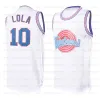 Maillot personnalisé NCAA Space Jam 2 pour homme Bugs Bunny LEBRON D.DUCK ! Taz 1/3 Tweety 22 Bill Murray 10 Lola Maillots de basket-ball