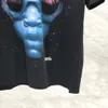 Hellstar Future-Man Mens T-shirts Kobiety TEES Projektanci Projektanci T-shirty Hellstar Extaterrestrial Hip Hop Street Tee Men Casual Short Sleeve 8xpb 8xpb