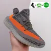 Heren hardloopschoenen sporttrainers mannen vrouwen casual sneakers zwart rood gefokte crème witte oogverblindende blauwe kool ademhalingsbare heren sneaker outdoor sport scarpe maat 36-48