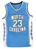 Custom College Michael MJ #23 koszulka koszykówki Północna Karolina Tar Heels Kyrie Irving Indiana State Allen Iverson Stephen Curry Carmelo Shir