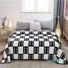 Fashion Cotton Blanket Designer Luxury Blankets High Quality Letter Printed Casual Carpet Home Furnishings Living Room Bedroom