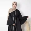 Roupas étnicas Abaya Dubai Vestido Muçulmano Kaftan Kimono Bangladesh Robe Musulmane Islâmico Caftan Marocain Turco Eid Presente Parte