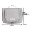 Storage Bags Fashion Toiletry Bag With Hanging Hook Durable Tear-Proof Cosmetic Organiser For Business Trip Travel