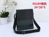 High-quality Shoulder Bags Cross Body Mens Handbags Three Style Work Outdoor Leisure Purses Back Zip Pocket Messenger Bag