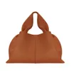 Sac à main en cuir véritable sac à bandoulière pour femme sac de créateur polen grande capacité sacs sous les aisselles simples fourre-tout de mode femmes messager b ag