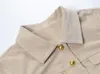 YL – manteau de piste Milan pour femme, veste à manches longues, col à revers, boutons de haute qualité, à la mode, vêtements pour femmes, automne 1012, 2023