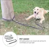 Собачьи ошейники, 1 шт., тяговые веревки для домашних животных, поводок, тянущая веревка для уличной рулетки, собаки