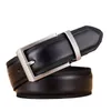 Belts (Ta-weo) Business Leather Belt For Men Retro Color-changing Split-leather Pin Buckle