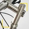 TiTo Titanium 4/6 pièces entretoises de casque de vélo 1-1/8 pouces 5-10-15-20-25-30mm entretoises de tige de guidon de vélo sans fil pour VTT BMX vélos de route de montagne cyclisme