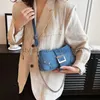 Cross Body Fasion Denim Soul Sacs pour femmes 2023 Nouvelles tendances Sac de sous-vêtements pour femmes et portefeuille Simple Cross Body Bagstylishhandbagsstore