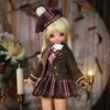 Bambole Dream Fairy 1/4 bambola Nanako pelle marrone chiaro 16 pollici bambola snodabile set completo stile adorabile BJD MSD giocattolo fai da te regalo per ragazze 231023