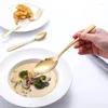 Dinnerware Sets Stainless Steel Tableware Cutlery Dinner Set Kitchen Fork Spoon Knife Teaspoon