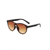 23J30 Herr Designer Solglasögon Goggle Womens Solglasögon Reflektion Cyklasser Solvor Black Dark Lenses Round Sun Glasses Retro glasögon Män UV400 -skydd