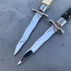 Coltello pieghevole tattico AUTO stile italiano Coltelli automatici EDC 440C Lama a specchio Manico in acrilico Caccia esterna Strumenti di campeggio BM 535 565 3300 15006