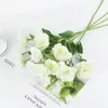 Kwiaty dekoracyjne 69 cm sztuczna jedwabna róża Rose Long Branch Bukiet Wedding Wase Wase Wase Decor Fake Flower DIY Wreath