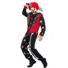 Halloween Costumes Cos Horror Sexy Funny Adults And Kids Halloween New Skeleton Costumes Horror Haunting Clown Joker Stage Costume Set
