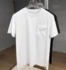 Heren Designer T-shirt topkwaliteit korte mouwen mode mannen en vrouwen korte t-shirts paar polo katoen Luxe Mannen Hip Hop trui hoodie kleding