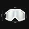 Ski Goggles Winter Windproof Skiing Glasses Outdoor Sports Kids Dustproof Moto Cycling Lens Frame Sunglasses 231023
