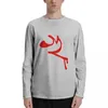 Men's Polos Eddsworld Red Army Long Sleeve Tシャツアニメプラスサイズトップス特大のTシャツ