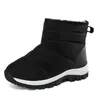 winters Boots Autumn Winter New Snow Women's Mid Sleeve Thick Plush Waterproof Warm Cover Footwear Cotton Shoes Large