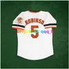 Cal Ripken Jr. Frank Brooks Robinson 1984 Cooperstown Orioles Baseballtrikot Eddie Murray Jim Palmer Mike Mussina Roberto Alomar Boog Powell Belle Baines Größe S-4XL