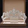 Hair Clips Bridal Crown Accessories Japan And South Korea Wedding Banquet Birthday Gift Princess Headdress