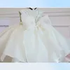 Girl039s robes baptême de cérémonie blanche robe fille perle 1er anniversaire bébé élégant princesse fête baptême vestidos7854976