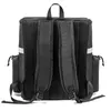 Buz Paketleri/İzotermik Torbalar 18/35L Büyük Termal Gıda Torbası Soğutucu Çanta Buzdolabı Taze Gıda Tutma Gıda Dağıtım Backpack Yalıtımlı Serin Bag 231019