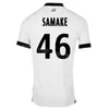 23 24 Club Soccer Stade Rennais Jersey 34 SALAH 9 KALIMUENDO 14 BOURIGEAUD 10 GOUIRI 22 ASSIGNON 33 DOUE 11 BLAS 5 THEATE 23 OMARI MATIC TRUFFERT Football Shirt Kits