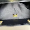 Women's Brand Bags Genuine Leather Caviar Three Pocket Backpacks Mini Frog Diamond Chain Backpack