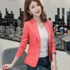 Costumes pour femmes Blazers Blazers pour femmes costume court Blazers dames coréennes Style occidental coupe mince minceur décontracté étudiant costume veste Woman Blazers231023