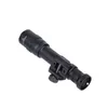 Akcesoria taktyczne Jingming M4 M16 HK416 AR15 LASHLIGHT M600DF jasne światło Super jasne latarkę 1400 Lumens z ogonem szczura i głowicą korony Przenośna pochodnia