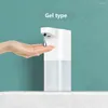 Dispensador de sabão líquido automático inteligente pulverizador sem toque recipiente de indução infravermelha para cozinha tipo de espuma de banheiro