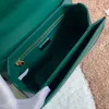 Najwyższej jakości torba crossbody torebki torebki oryginalne skórzane litery mody zdejmowane pasek brązowy sprzętowy sprzęt wewnętrzny zamek błyskawiczny kieszonkowe torby na ramię
