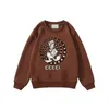 Sweatshirts de créateurs pour enfants coton garçon fille vêtements G marque de luxe Designer enfants tenue à capuche Designers tenues de bébé CHD2310233 esskids