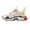 Designer Schoenen triple s Heren Dames Platform Sneakers Heldere zool Zwart Wit Grijs Rood Roze blauw Koninklijk Neon Groen heren trainers Tennis