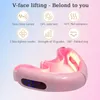 Face Massager EMS Microcurrent Lifting Machine Beauty Skin Care Face Massager Double Chin V Shape Slimming Vibration Face Lift Devices 231021