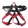 Climbing Harnesses Outdoor Climbing Harness Bust Seat Belt Professional Rock Climbing Mountaineering Belt Safety Harness Rappelling Equipment 231021