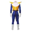 Anime kostymer z vegeta kostym cosplay outfit vuxen halloween karneval