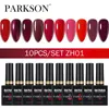 Nail Polish 10pcsSet Gel Big Bottle Varnish Lacquer Kit Polishes Soak Off Vernis Semi Permanant Art Maincure Set 231023