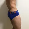 Sous-vêtements de haute qualité hommes sous-vêtements sexy U Bulge poche slips hommes taille moyenne confortable respirant doux élastique mâle culotte