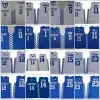 CUSTOM NCAA Kentucky Wildcats 0 Fox 11 John Wall Devin Booker Tyler Herro 12 Karl-Anthony Towns Royal White University Stitched Jerseys Good