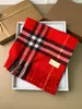 Women Men Cashmere Scarf Classic Plaid designer Scarves Soft Touch Warm Wraps With Tags Autumn Winter Long Shawls 180-30cm